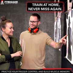 TTRIGGER 43X/48 - Dry Fire Training Magazine for Glock 43X/48 - NOT Compatible with Glock 43 or Laser Cartridges