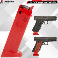 TTRIGGER Dry Fire Training Magazine for Glock double stack models. NOT Compatible with  Laser Cartridges