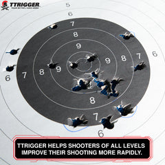 TTRIGGER Dry Fire Training Magazine for Glock double stack models. NOT Compatible with  Laser Cartridges