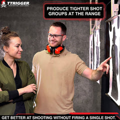 TTRIGGER LIGHT Dry Fire Training Magazine for Glock double stack models. NOT Compatible with Laser Cartridges